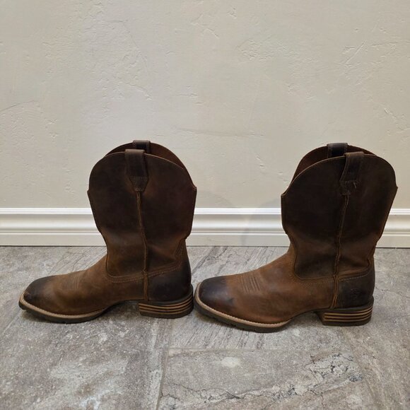 Ariat Rambler Western Leather Boots Men Size 12D main image 2